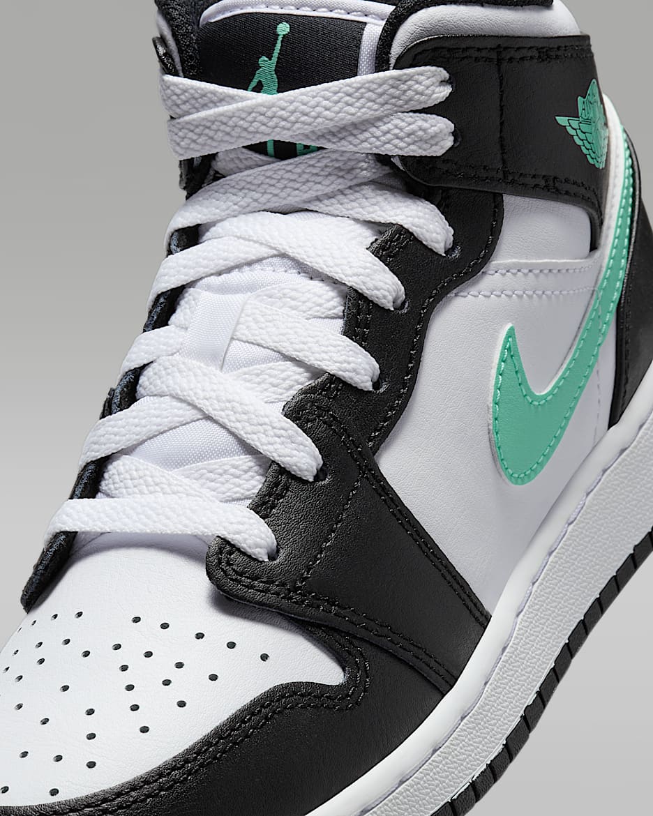 Air Jordan 1 Mid Zapatillas Nino a